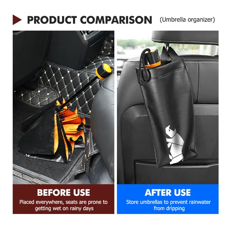 لسوزوكي مظلة السيارة حقيبة التخزين المقعد الخلفي معلقة المنظم اكسسوارات جيمي jb35 jb74 jb43 jb53 jb64 #3