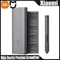 XIAOMI MIJIA Electric Precision Screwdriver Set Type-C Rechargeable 2-speed Torque 400+ Screws S2 Steel Precision Bits