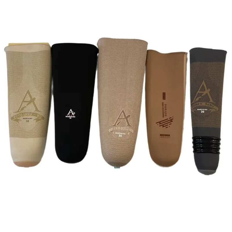 Prosthetic Leg Gel Silicone Liner ECO Liner (3/6mm) Orthotics for Prosthetic Leg ECDTHD ECDTHD