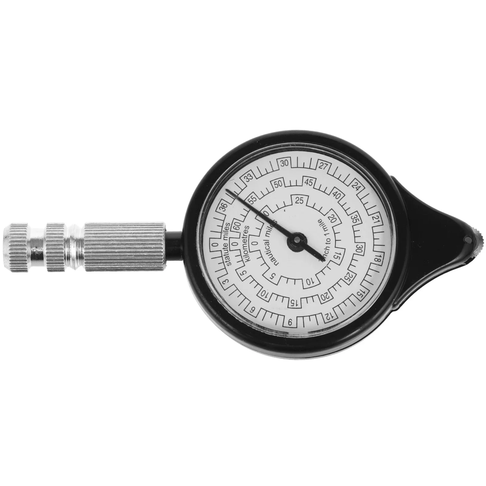

Outdoor Rangefinder Map Measuring Tool Distance Meter Accessory Camping Gauge Abs Survival Measurer