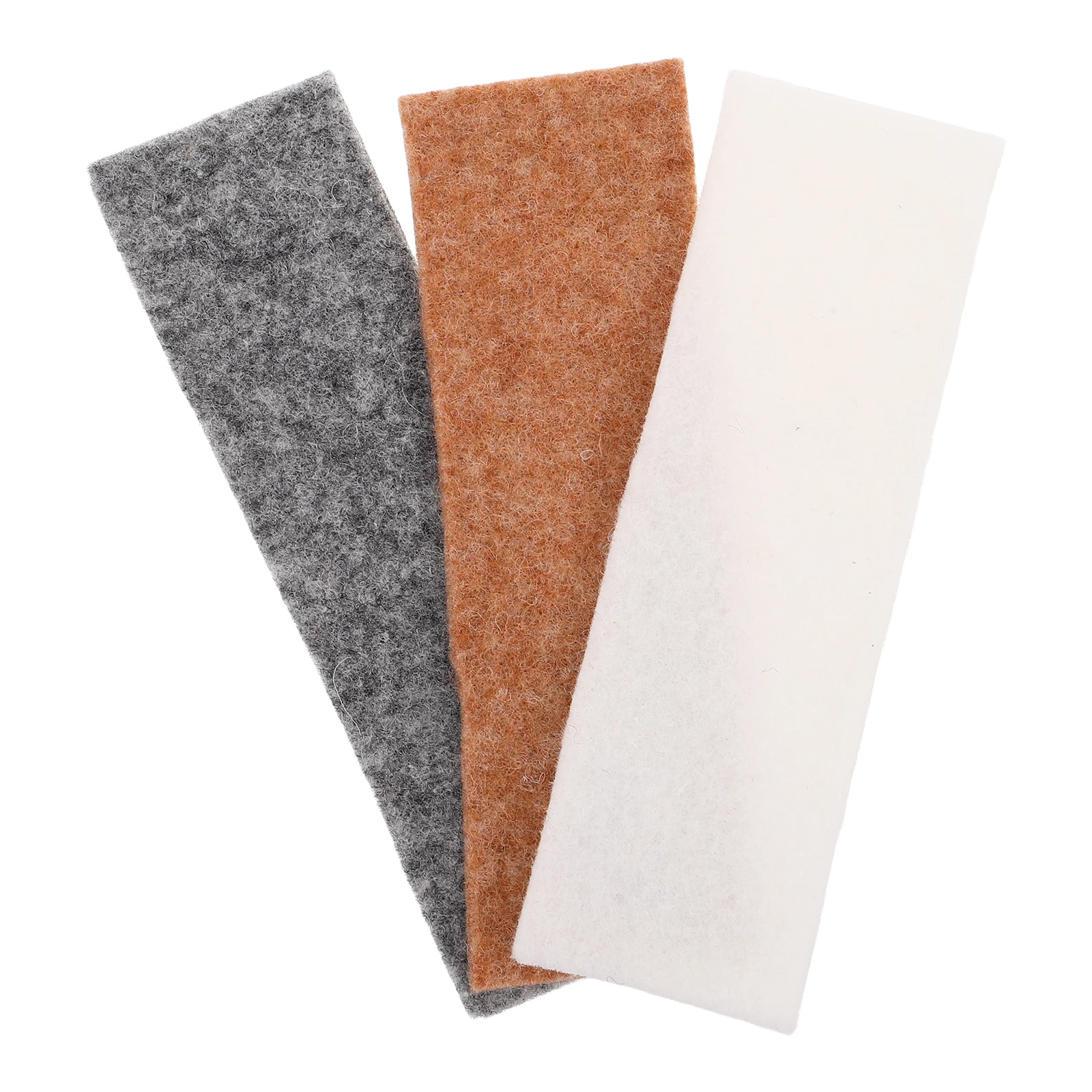 

3 Pcs Erhu Sound Filter Pad Mute Pads Chinese Musical Instrument Control Reduction Mats Wool Tone