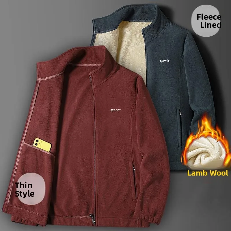 

Мужская Fce Jaet, теплое полиэфирное волокно, длинная верхняя одежда с воротником-стойкой, повседневная одежда, удобное пальто для папы