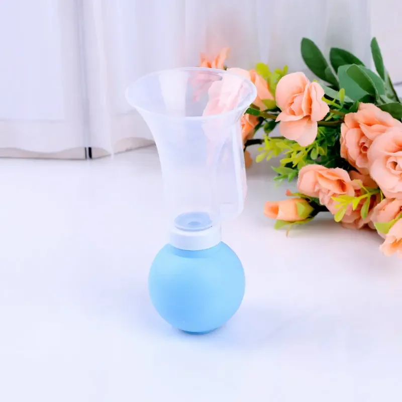 Manual Breastfeeding Pump Powerful Baby Nipple Suction Feeding Milk Bottles Breasts Pumps Silicone Breastfeeding Pump Tool