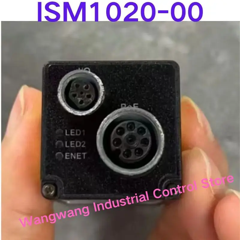 

Подержанный тест ОК, промышленная камера CCD ISM1020-00