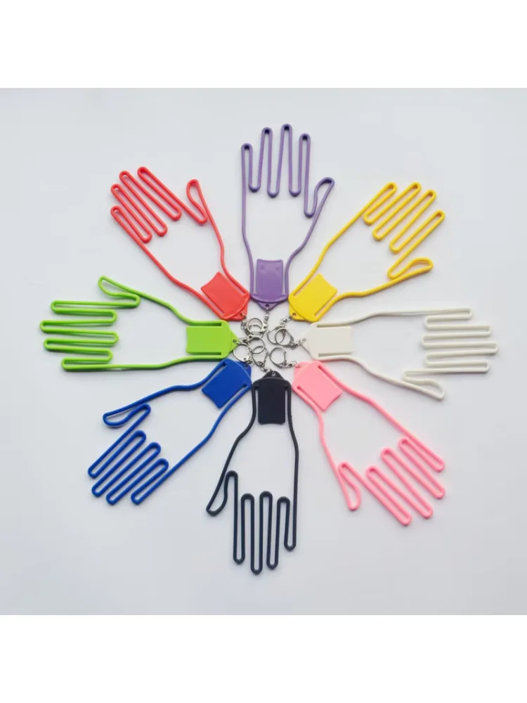 Golf Glove Holder Show Rack Gloves Display Shelf Display Shelves Glove Hanging Racks Golfs Glove