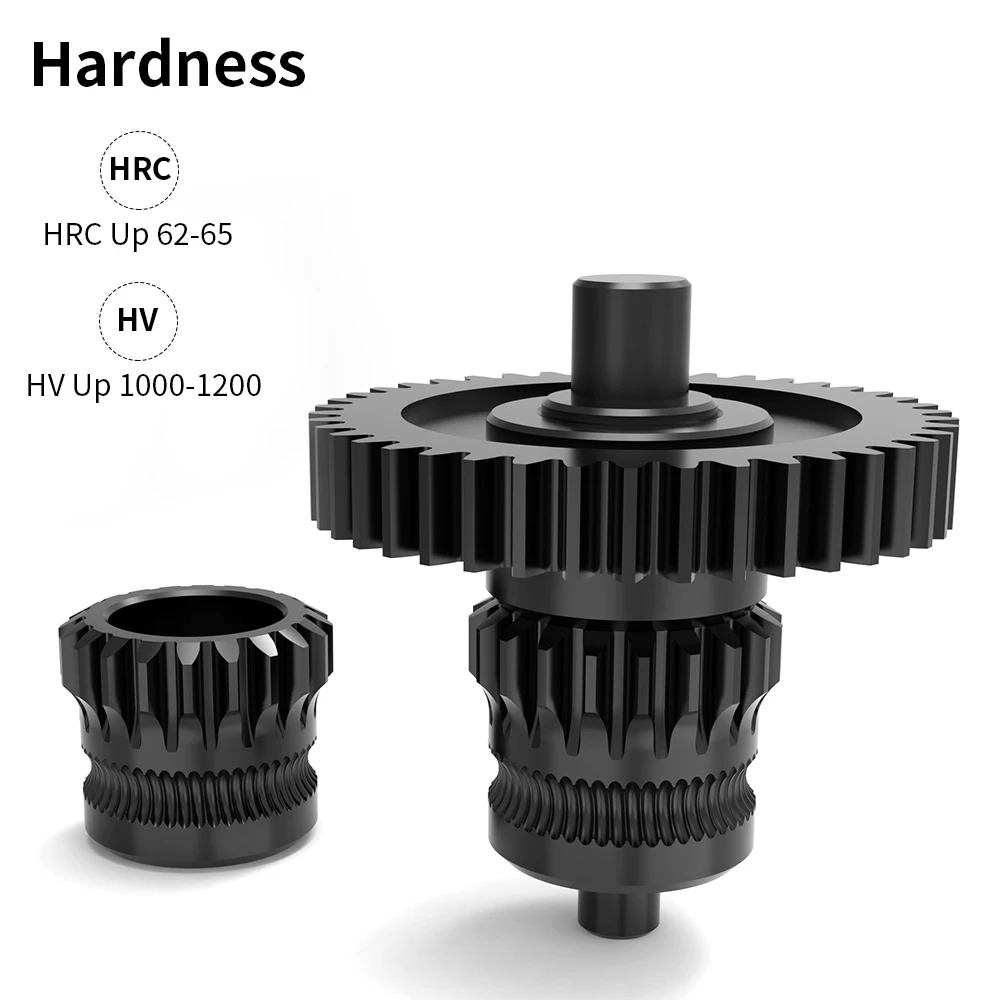 Sprite Extruder Gear For CREALITY 3D Printing Part POM And Nano-Coating Mold Steel Gears Integrated Shaft 3D Printer Accessories