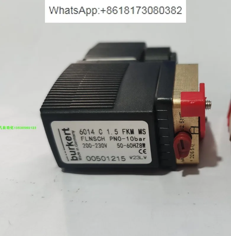 

Electromagnetic valve 6014 C 1.5 00501212 00501215 00501219