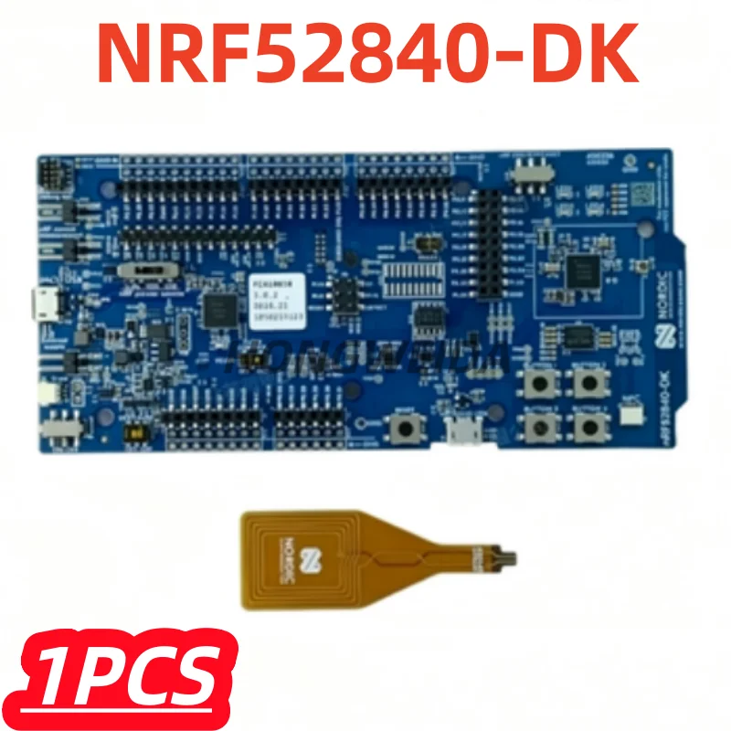 1Pcs/lot 100% New NRF52840-DK Bluetooth Development Board 802.15.1nRF5284