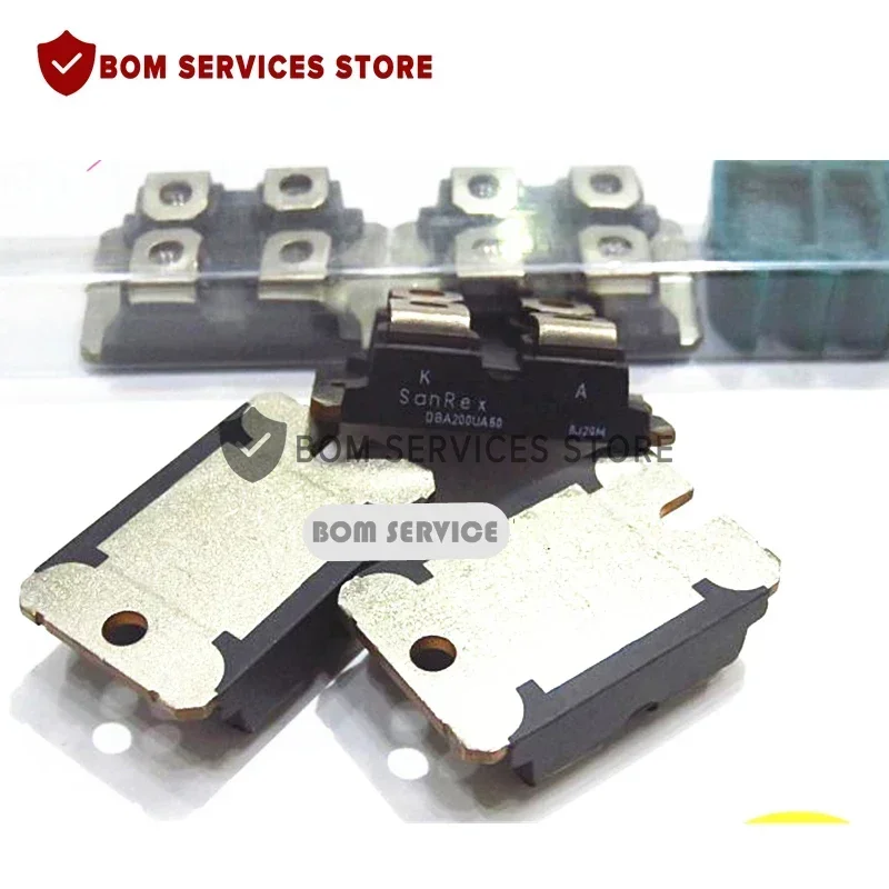 DBA200UA60 DBA200UA40 DBA200UF60 DBA200WA60 SOT-227B 200A 600V NEW ORIGINAL Fast soft recovery diode module