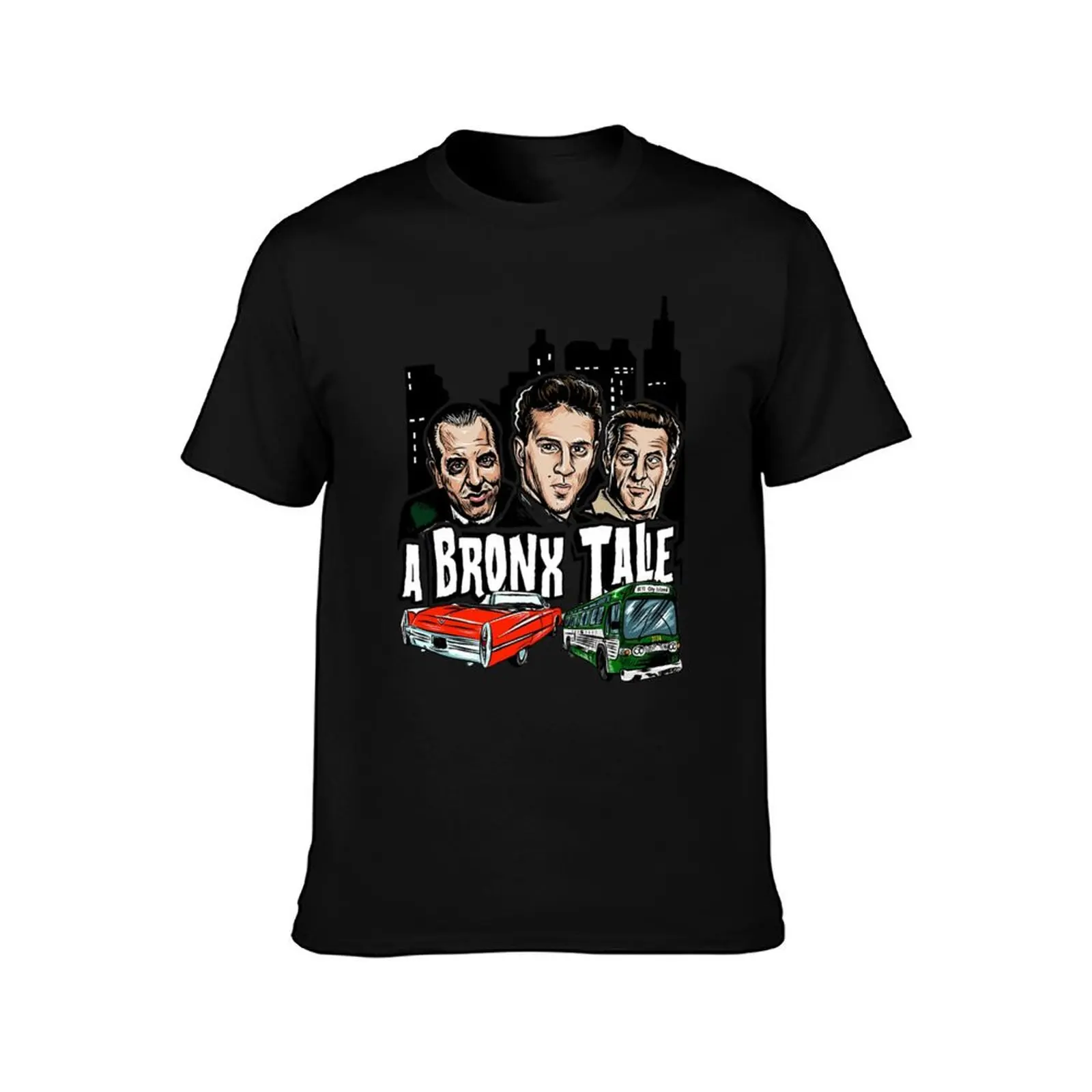 A Bronx Tale - Wasted Talent T-Shirt Active Sports Short Sleeve Cotton Shirt T-Shirt