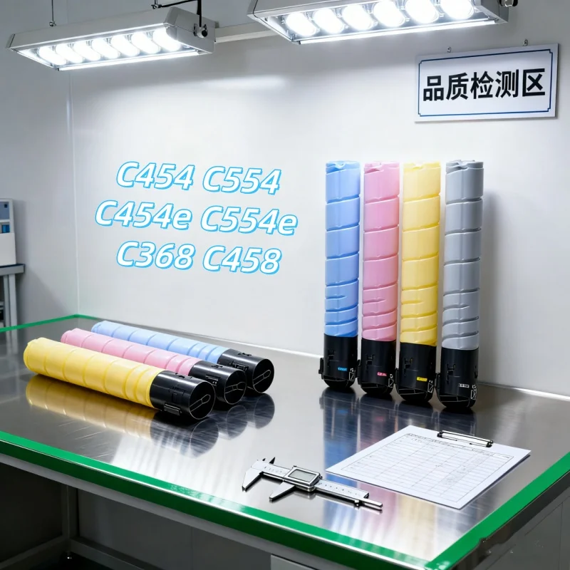 

Derisa Toner Cartridge TN512 For Konica Minolta Bizhub C454 C554 C454e C554e C368 C458 C558 Original Quality TN-512 Toner