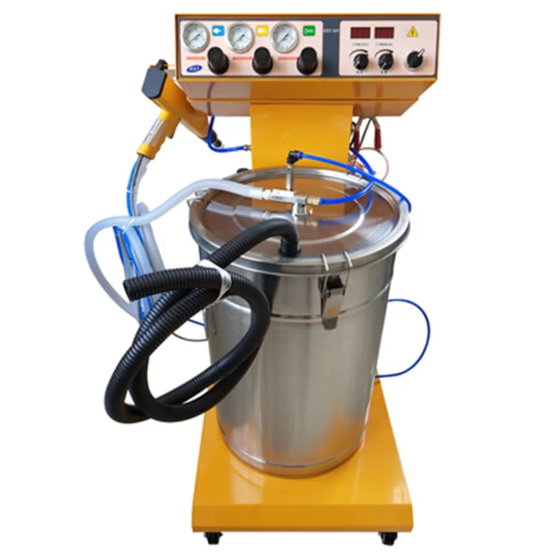 Electric Paint Spray Gun Paint Coating Machine High Pressure Paint Gun Machine Electrostatic Powder Coating Gun