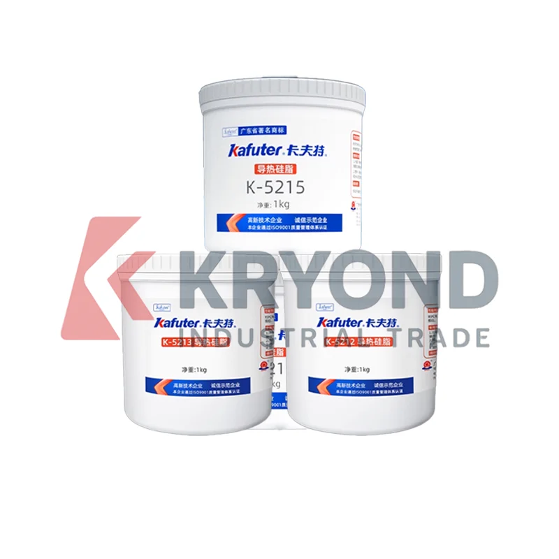 Kafuter K-5211/12/15 Silicone Potting Compound for Electrical Industrial Equipment Moisture Dust Heat Water Resistant Protection