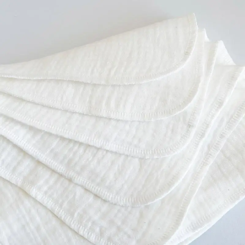 

Saliva Towel Face Towel Muslin Washcloths for Newborns Infant Handkerchief