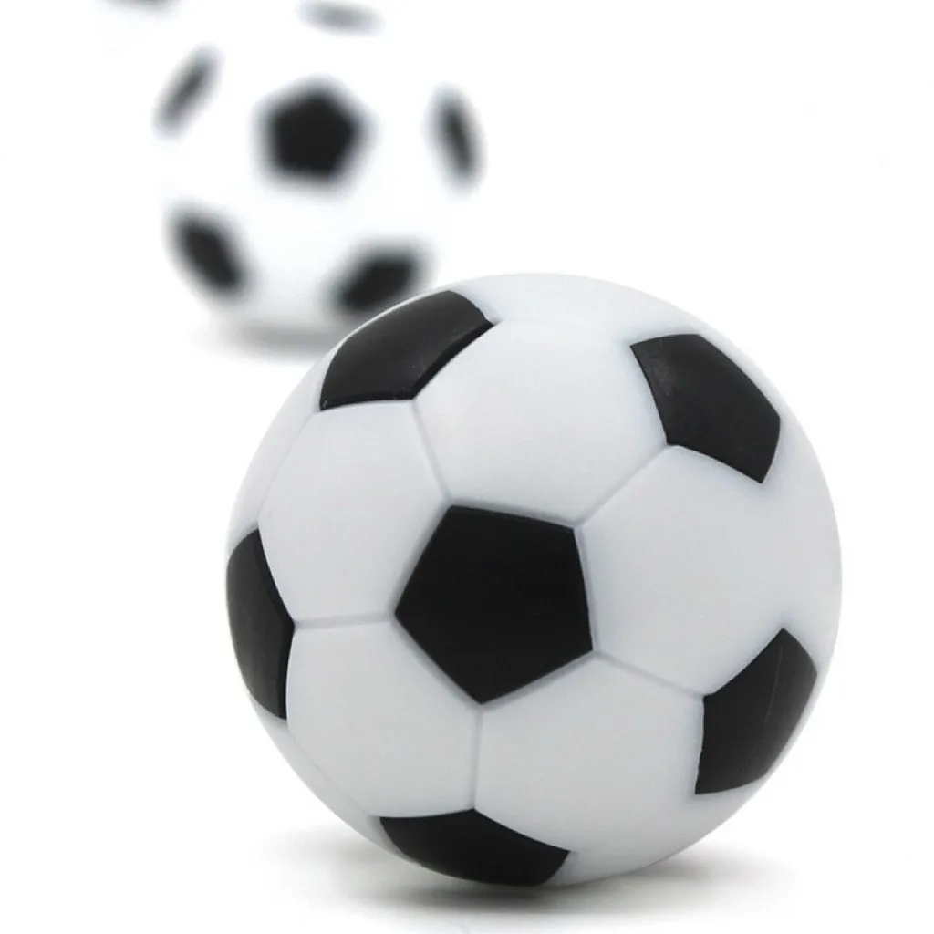 

Indoor Soccer Foosball Table Game Balls Fun and Entertaining Football Accessories Made of Plastic and HIPS