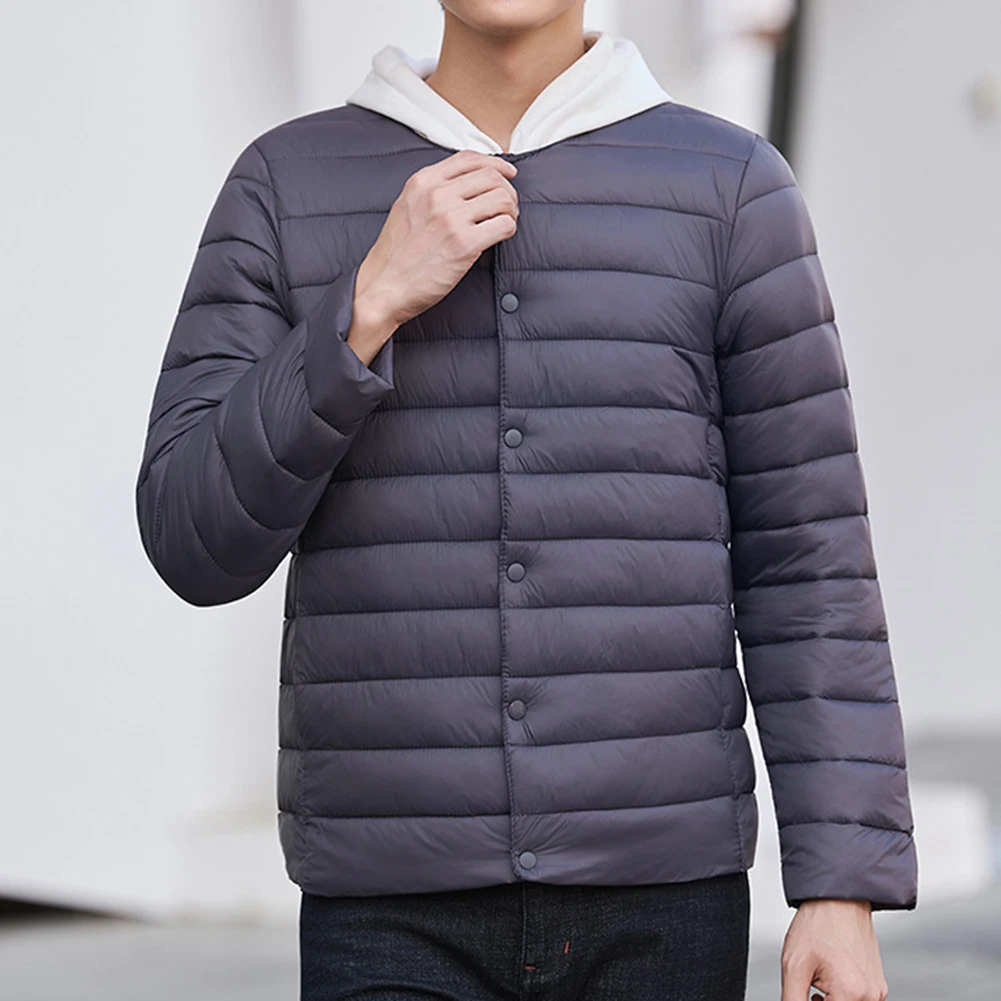 Men's Lightweight Waterproof Windproof Jacket Suitable for Casual and Outdoor Use in Autumn and Winter Seasons