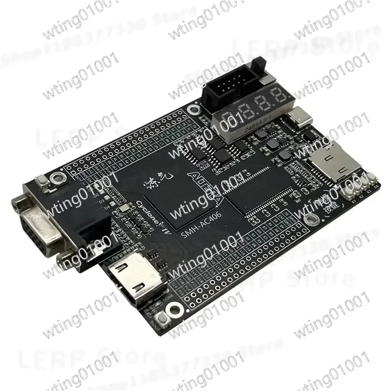 for ALTERA Cyclone IV EP4CE6 FPGA Dev Board with HDMI VGA SDRAM Interface Logic Training Kit Educational Module