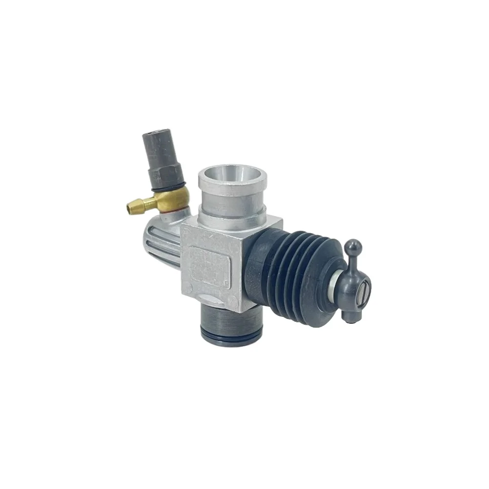Class 21-38 Methanol Engine Carburetor Installation Diameter 15mm 1/8 Scale Remote Control Car Metal Engine Model Accessories