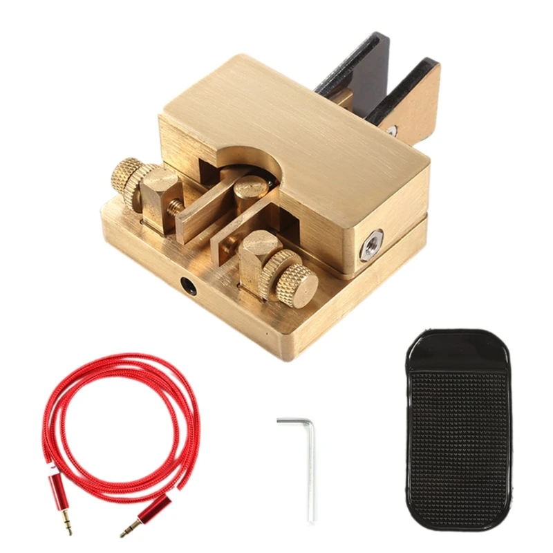 Shortwaves CW Morse Code with Amateur Radio Hand Key Morse CW Telegraphs Dropship