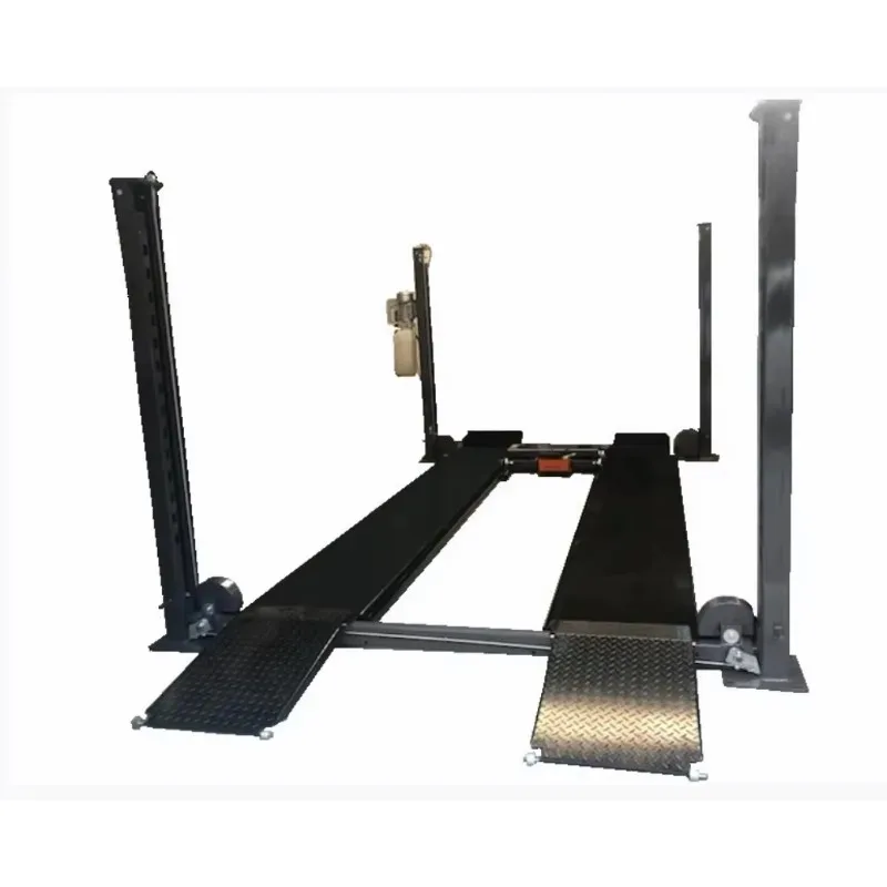 

Car wash single column lift