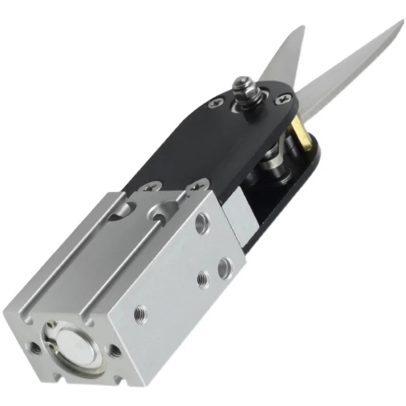 

Pneumatic scissors high speed ear strap bi directional cutting non standard pneumatic scissors industrial grade iron copper wire