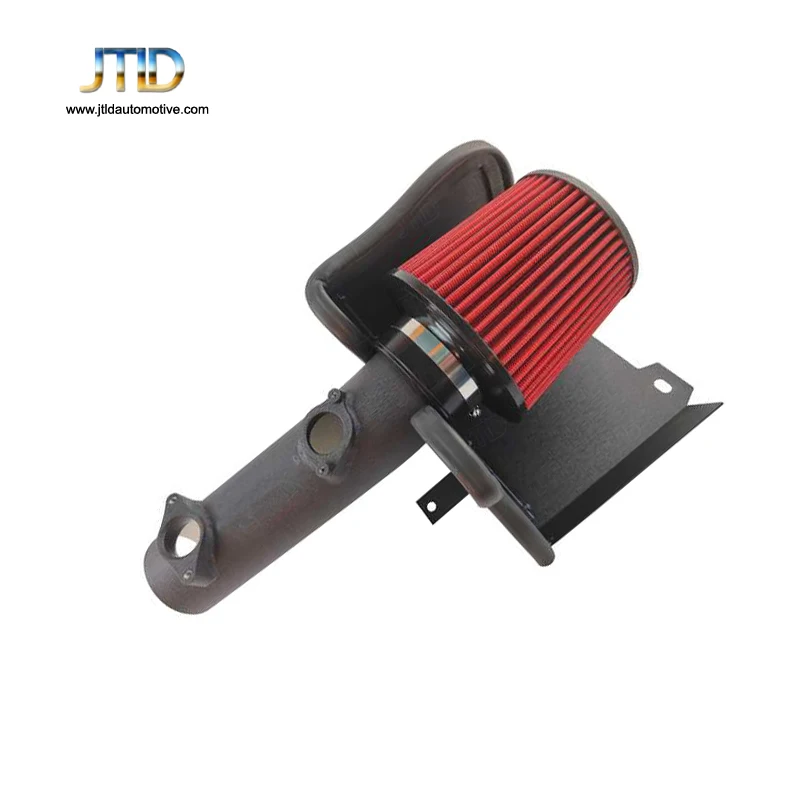 JTLD Performance Exhaust Cold Shield Air Filter Intake System For Honda Accord 2.0L