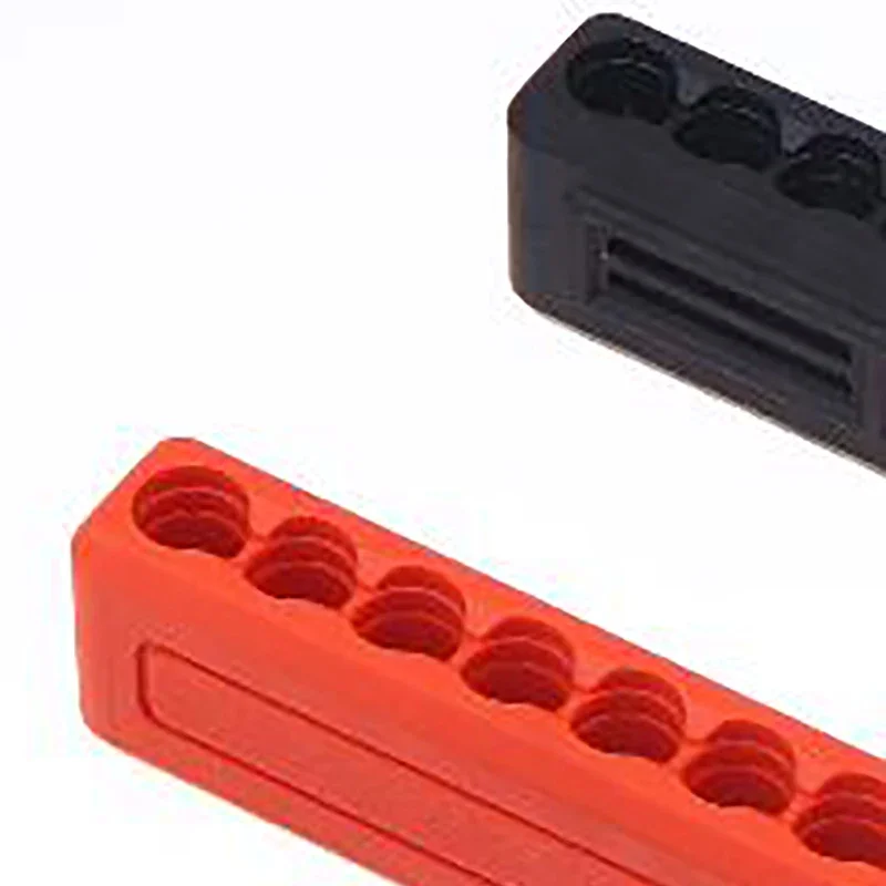 1Pcs Hex Shank Screwdriver Bit Holder Portable 10 Holes Storage Case Organizer Screw Driver Head Drill Bits Stand Case Tools