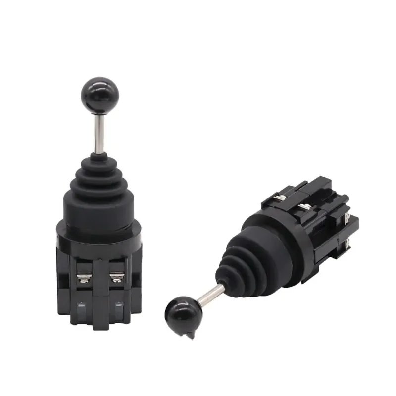 1pc Joystick SwitchMomentary Joystick Switch CS-402 4NO 4-position Return Switch for Industrial Control AC 50Hz