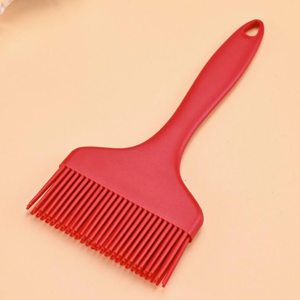 Roast Brush Flexible Bristles Not Afraid Of Stretching Temperature Resistance -40 ℃ To 230 ℃ No Peculiar Smell Barbecue Brushes