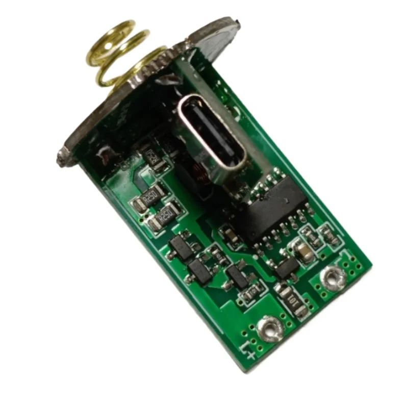 For Dual Lithium Drive Board 18650 or 26650 Battery Circuit Board Strong Light Flashlight Accessories Middle Switch