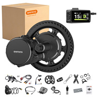 BAFANG Mid Drive Motor 1000W 750W 500W 250W 350W Electric Bike Conversion Kit BBSHD BBS02B BBS01B M615 M325 M215 Ebike Kits