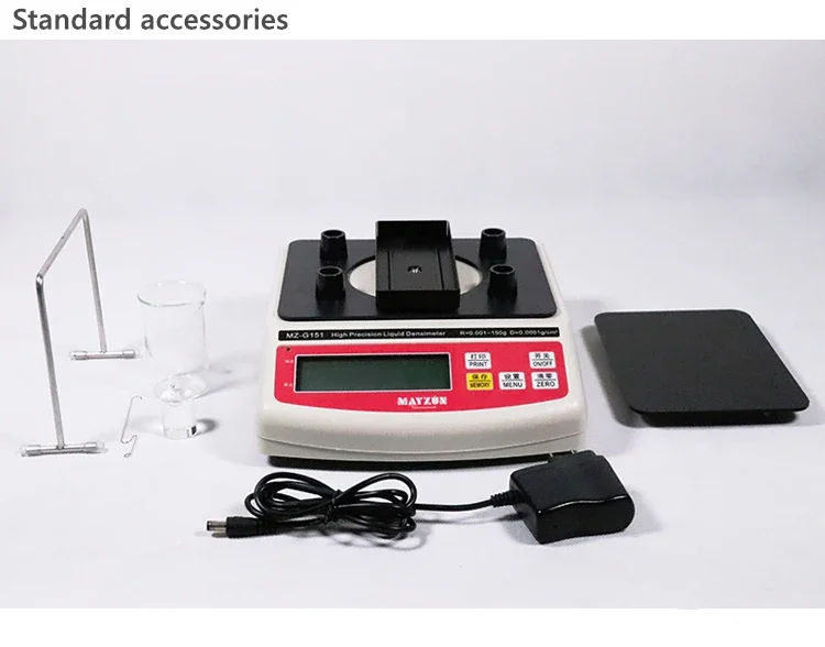 MZ-G150 Electronic Liquid   Tester Ethanol Hydrometer Density Meter for Liquids Accurate   Content Measurement Tool