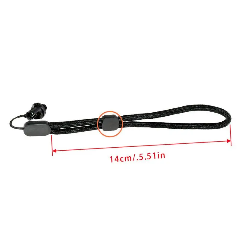 Digital Camera Wrist Strap SLR Camera Strap with 1/4 Screw Phone Wrist Lanyard Hand Wrist Strap Lanyard Universal Camera