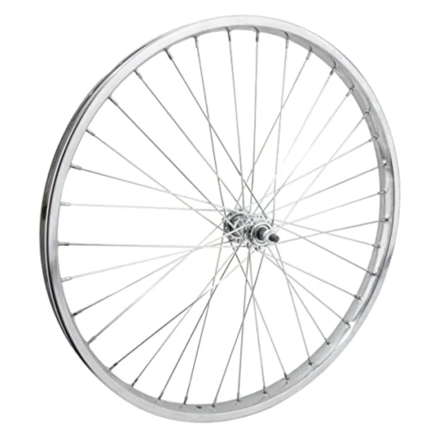 

Front Bicycle Wheel, 26x2.125 STL CP 36 STL BO 3/8 12gUCP