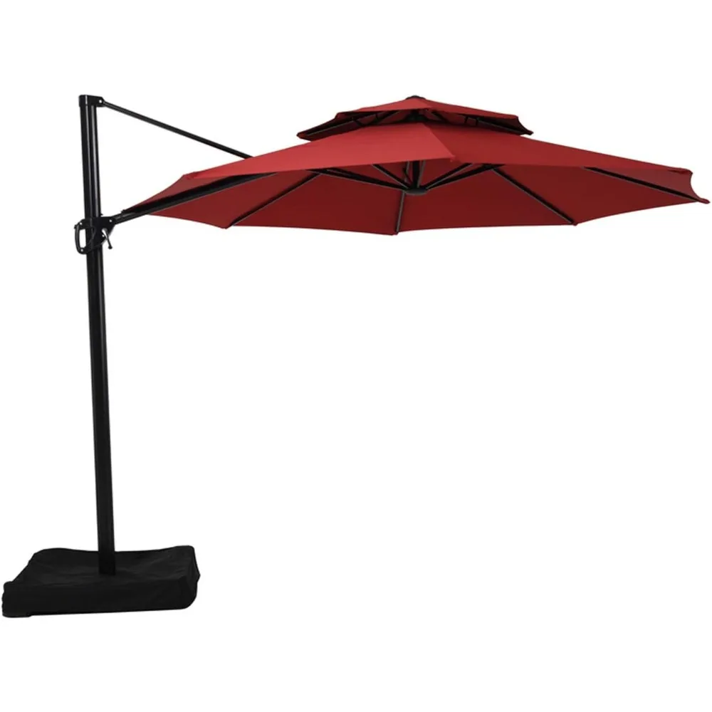 

Replacement Canopy Top Cover for Lowe's Offset YJAF-819R Umbrella - RipLock 350 - Cinnabar - Will Not Fit Any Other Model