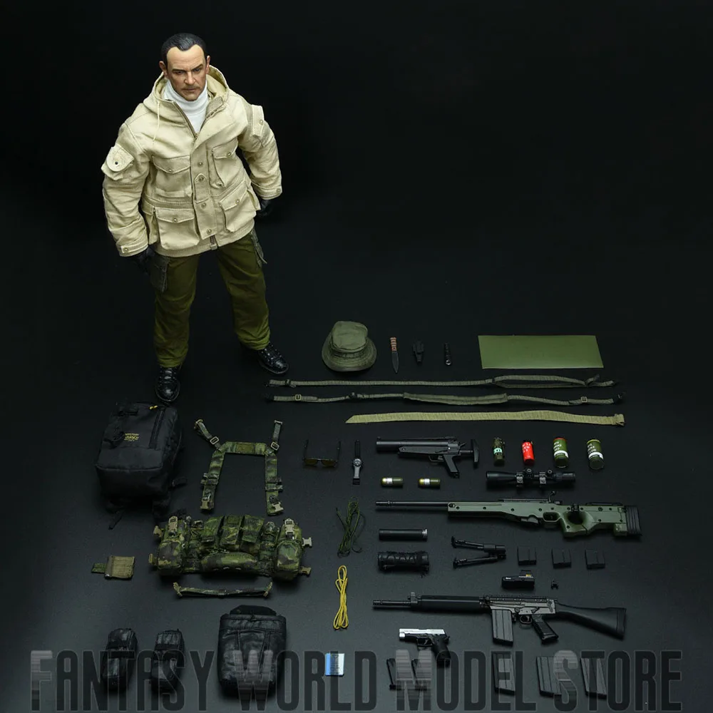 Modèle de figurine d'action Easy & Simple ES 26047, soldat masculin, opération urbaine, sniper, saut l'allemand, version trempée, ensemble complet, 12 en effet, échelle 1/6