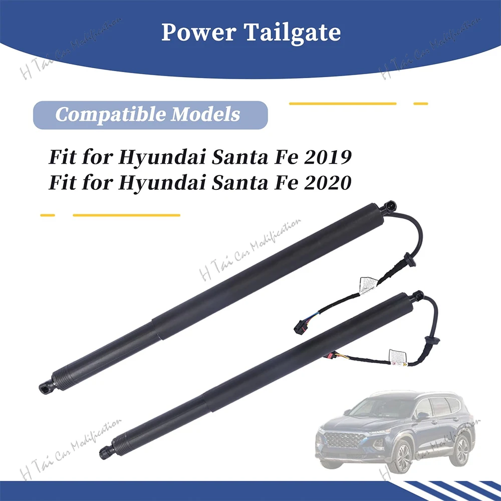 81841S1100 81831S1100 Rear Power Hatch Lift Electric Tailgate Lift Struts For Hyundai Santa Fe 2019-2020 Trunk Liftgate