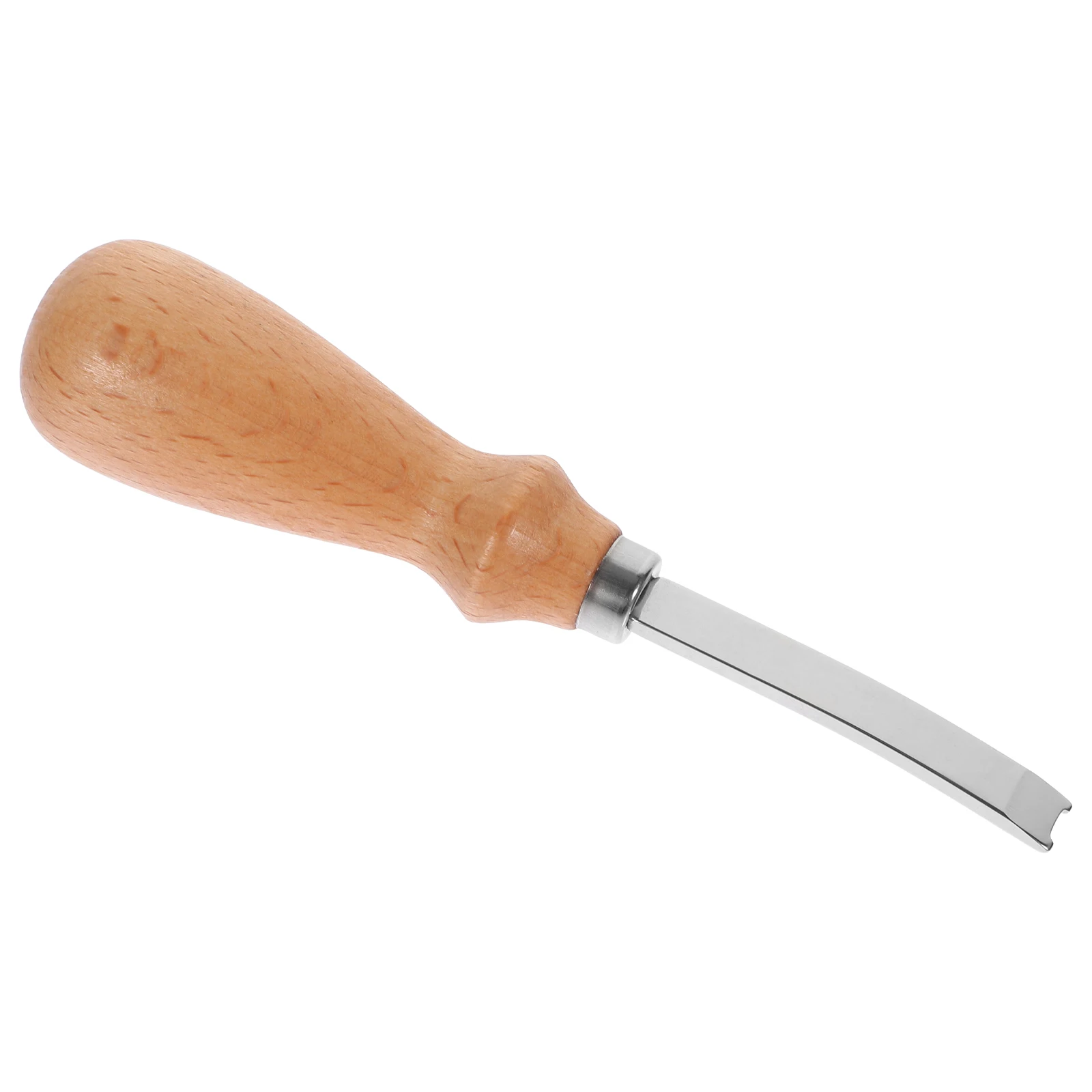 

1pcs Bevelers Set Craft Tool Solid Wood Handle Sharp Edge for Professionals Amateurs Making Accessories
