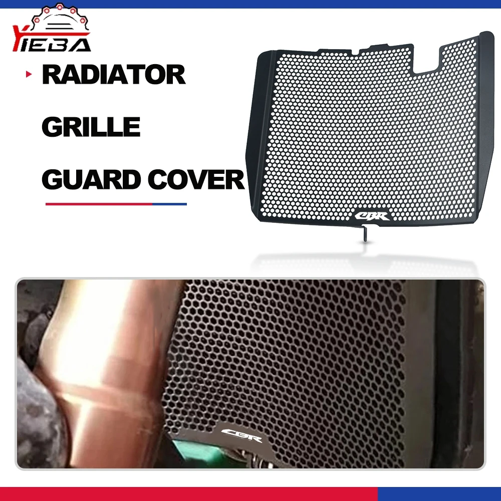 For Honda CBR600RR ABS 2025 2026 Motorcycle Accessories Radiator Grille Guard Protection Cover Cooler Grill Protector