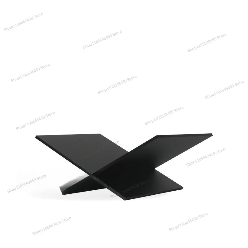 For minimalist modern fake bookshelf, ornaments, magazine shelves, study showrooms, TV cabinets, hotel soft decorations