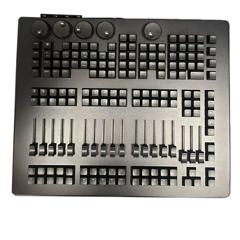M3 OSC High-Tech Moving Head Lights White MIDI 154 Interactive Buttons 18 RGP Faders 5 Rotational Knobs