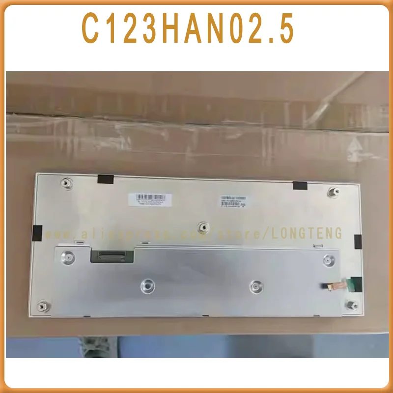 12.3-inch Original C123HAN02.5 C123HAN02.1 LCD Display Screen Suitable For LCD Screen Maintenance And Replacement