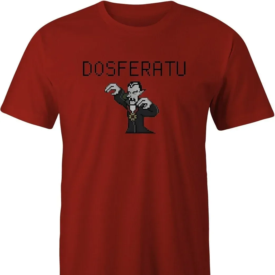 Dosferatu By Bigbadt T Shirt Com Free Usa Shipping Funny Vampire Hilarious Dracula Dos Computer