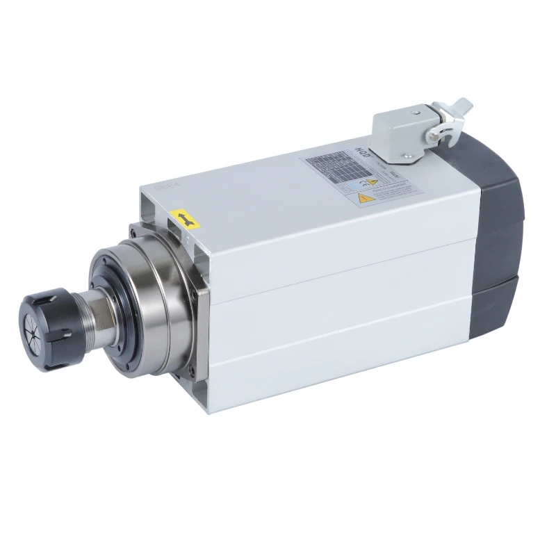 

HQD GDF60-18Z-4.5 ER32 4.5 KW 18000rpm 9A 380V Air Cooling Spindle Motors CNC Router Spindle Motor