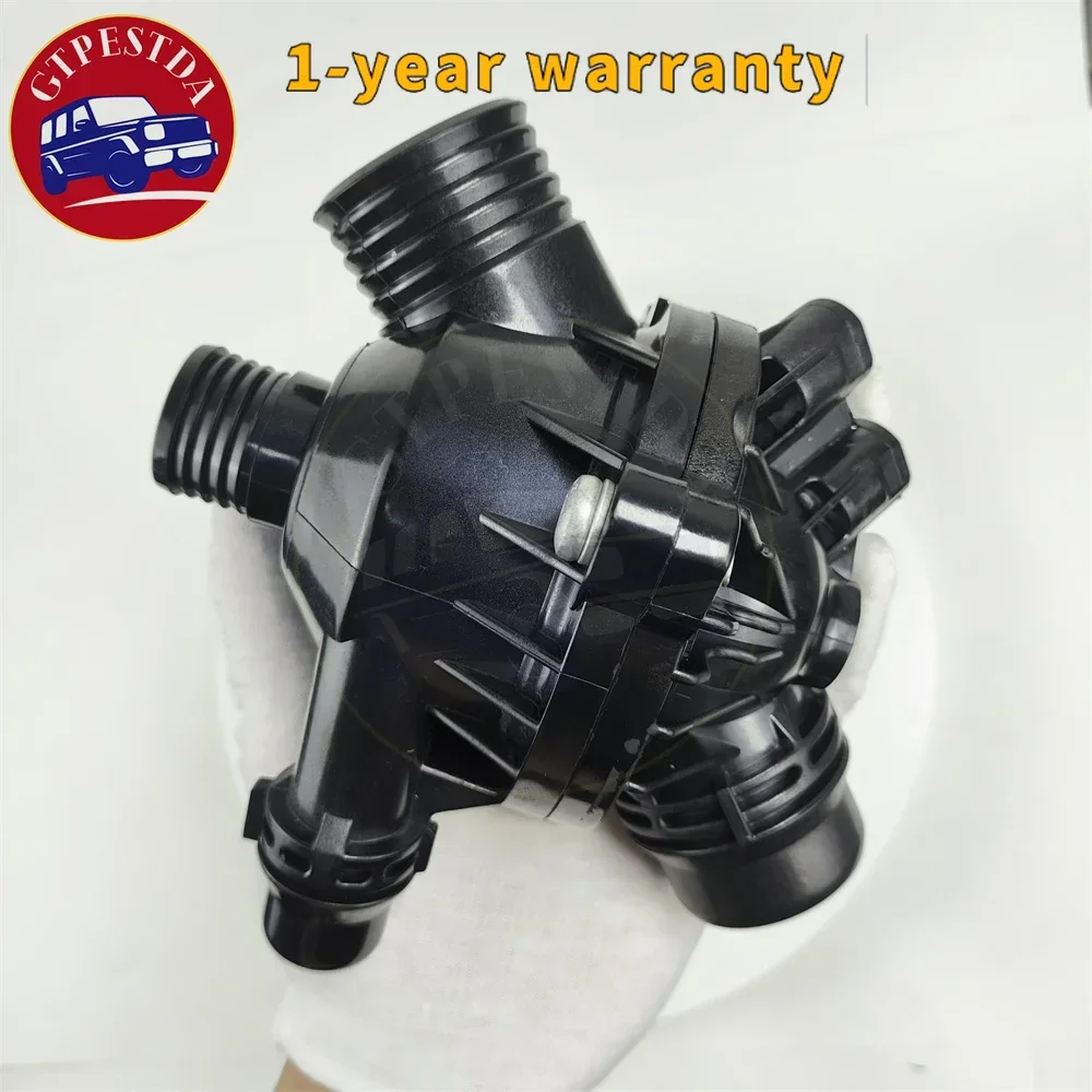 

11537536655 New 11537549476 11537544788Engine Coolant Thermostat W/Housing Assembly Replacement for BMW 128i 135i 328i 330i 335i