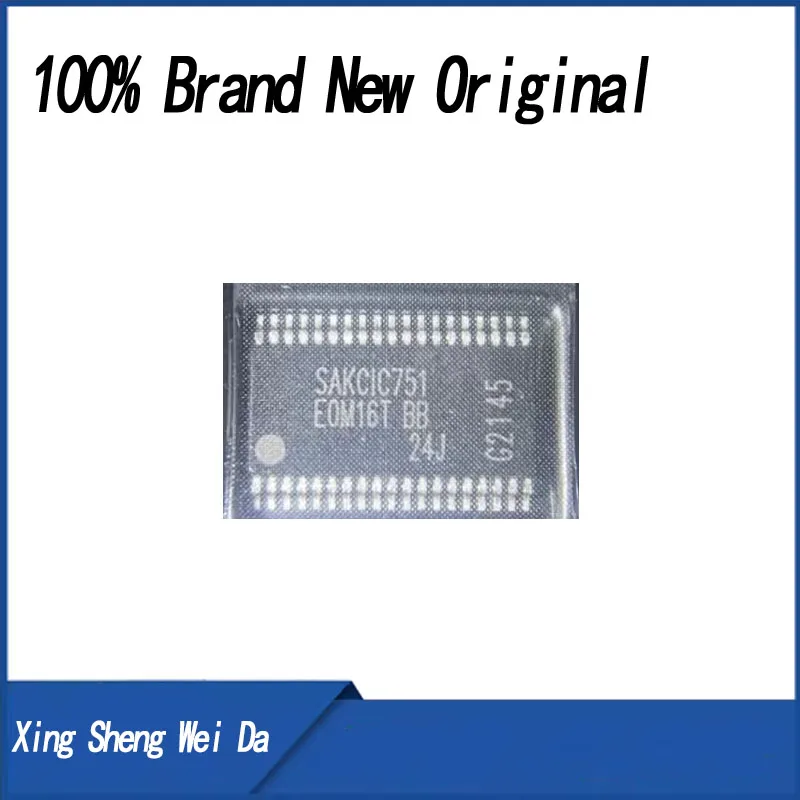 

100% new 10 pieces SAKCIC751 EOM16T BB TSSOP28 Automobile Computer Chip EDC17 Chip Module IC is vulnerable