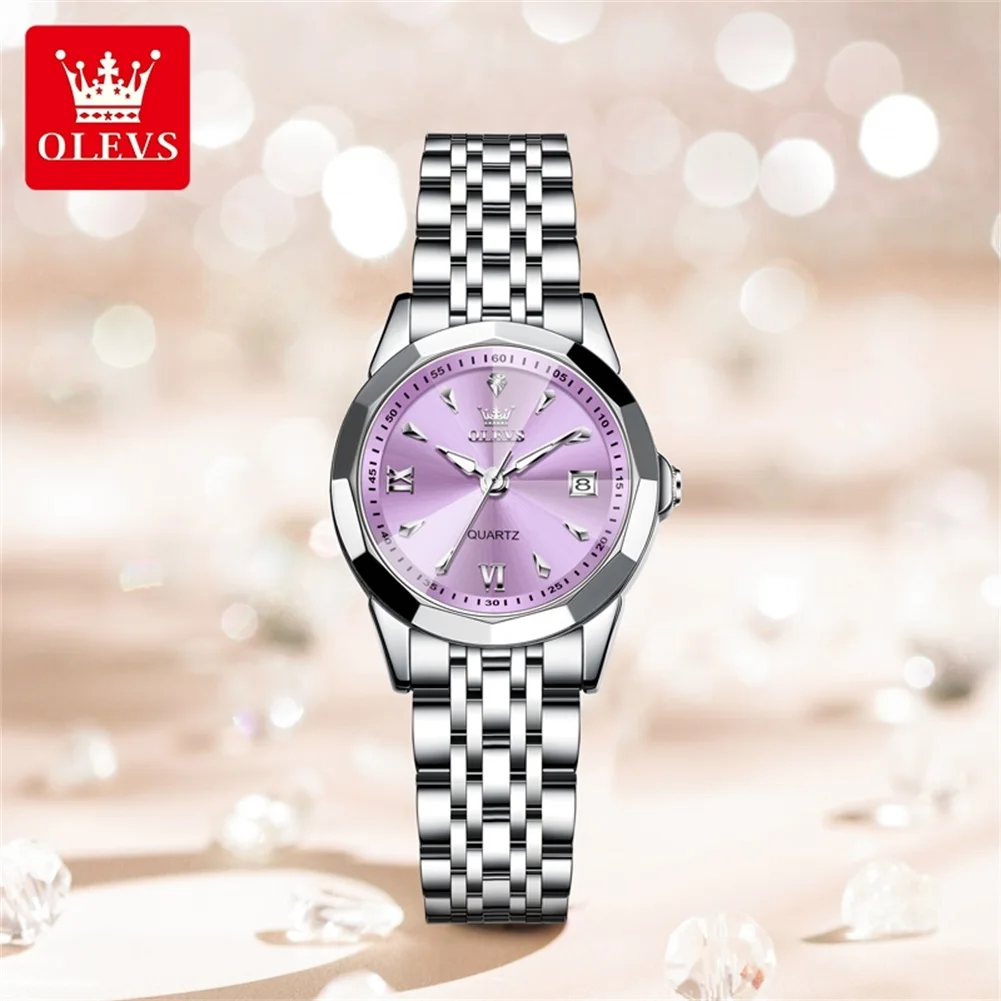 Women's Elegant Quartz Wristwatch, Waterproof Gift