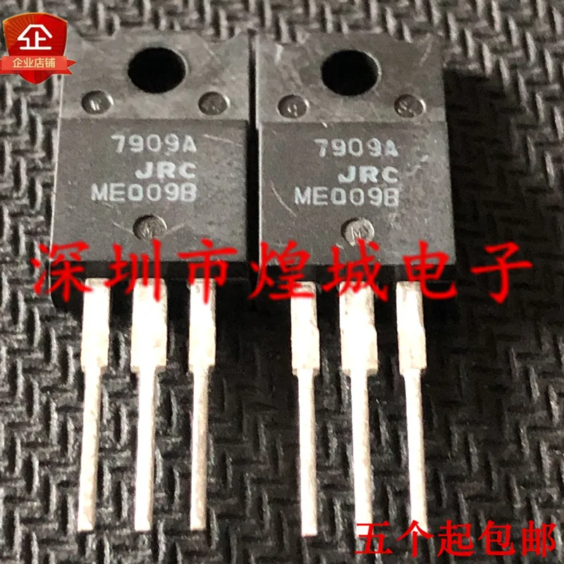 5PCS/Lot  7909A NJM7909A ½ TO-220F 5