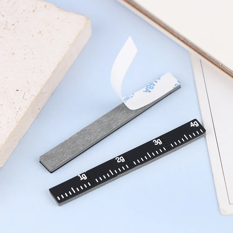 

2Pcs Tennis Racket Balance Adjustment Adhesive Tape 4g Each for Squash Racquet Golf Club Badminton Pickleball Sports Equipment