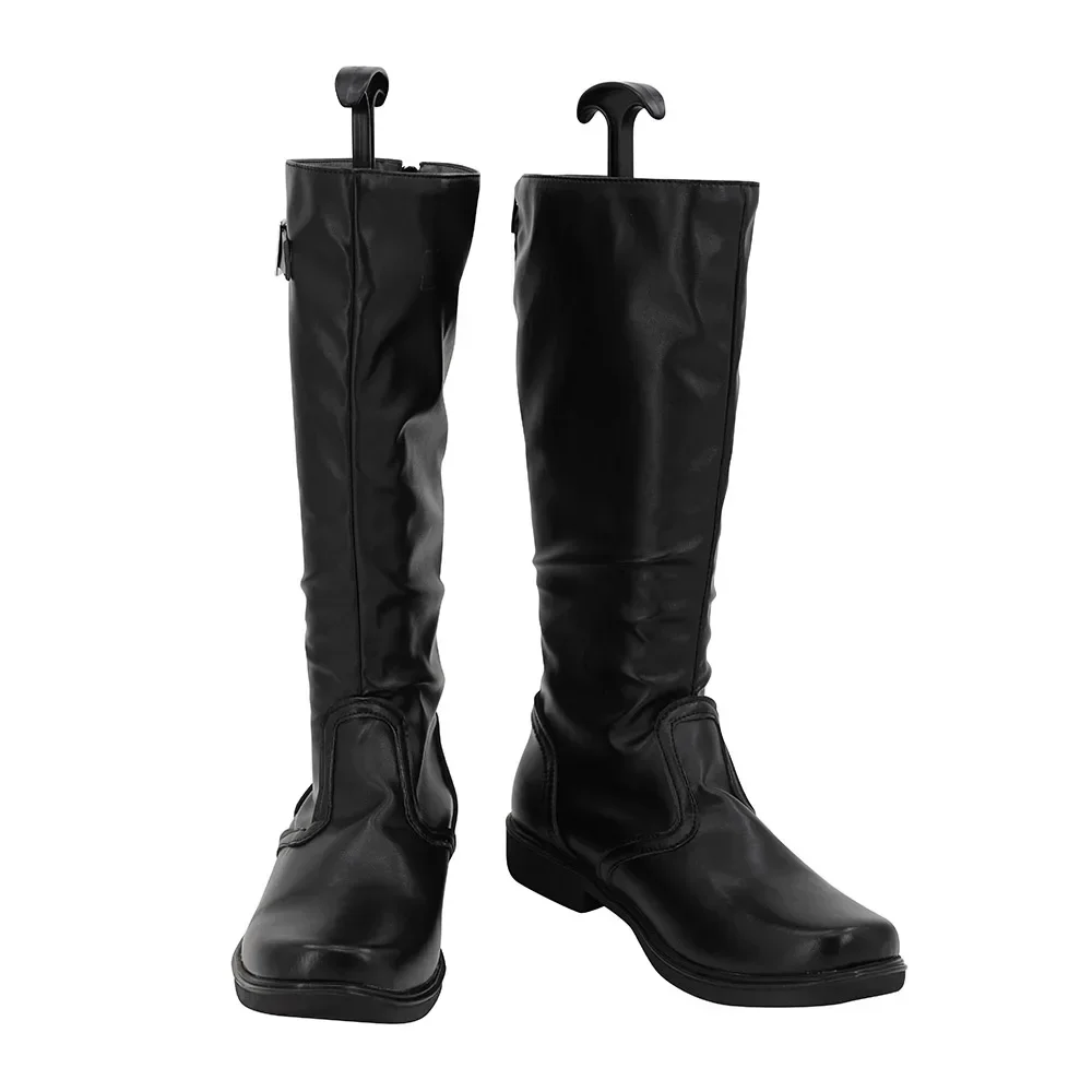TIE Fighter Pilot Cosplay Shoes PU Leather Boots Halloween Cosplay Prop Pilot Custom Made Shoes